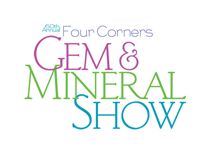 Logo Four Corners Gem & Mineral Show