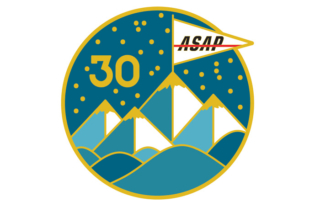 ASAP 30 year annivesary logo